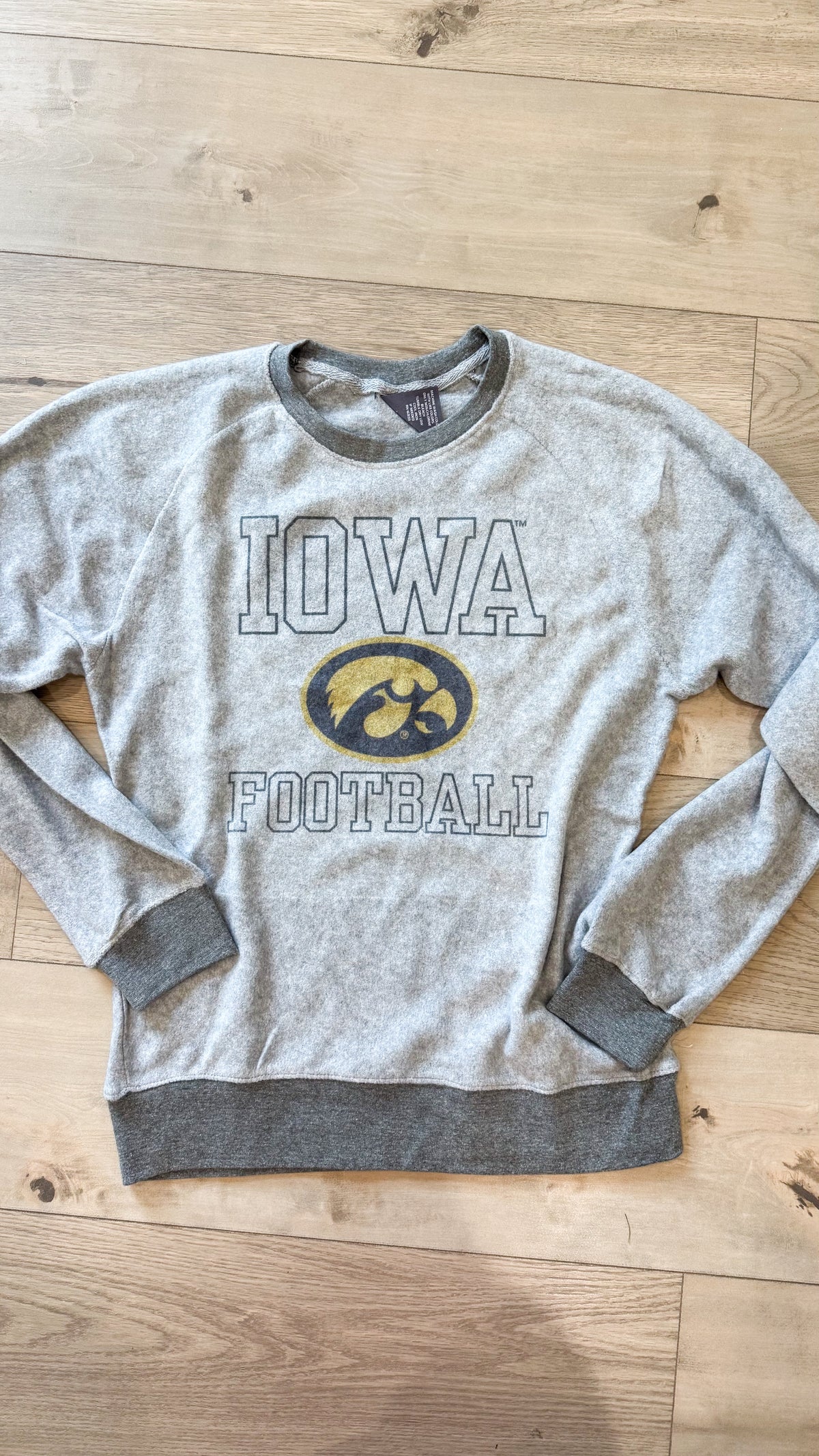 Inside Out Iowa Football Pullover