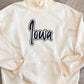 Iowa Mock Neck