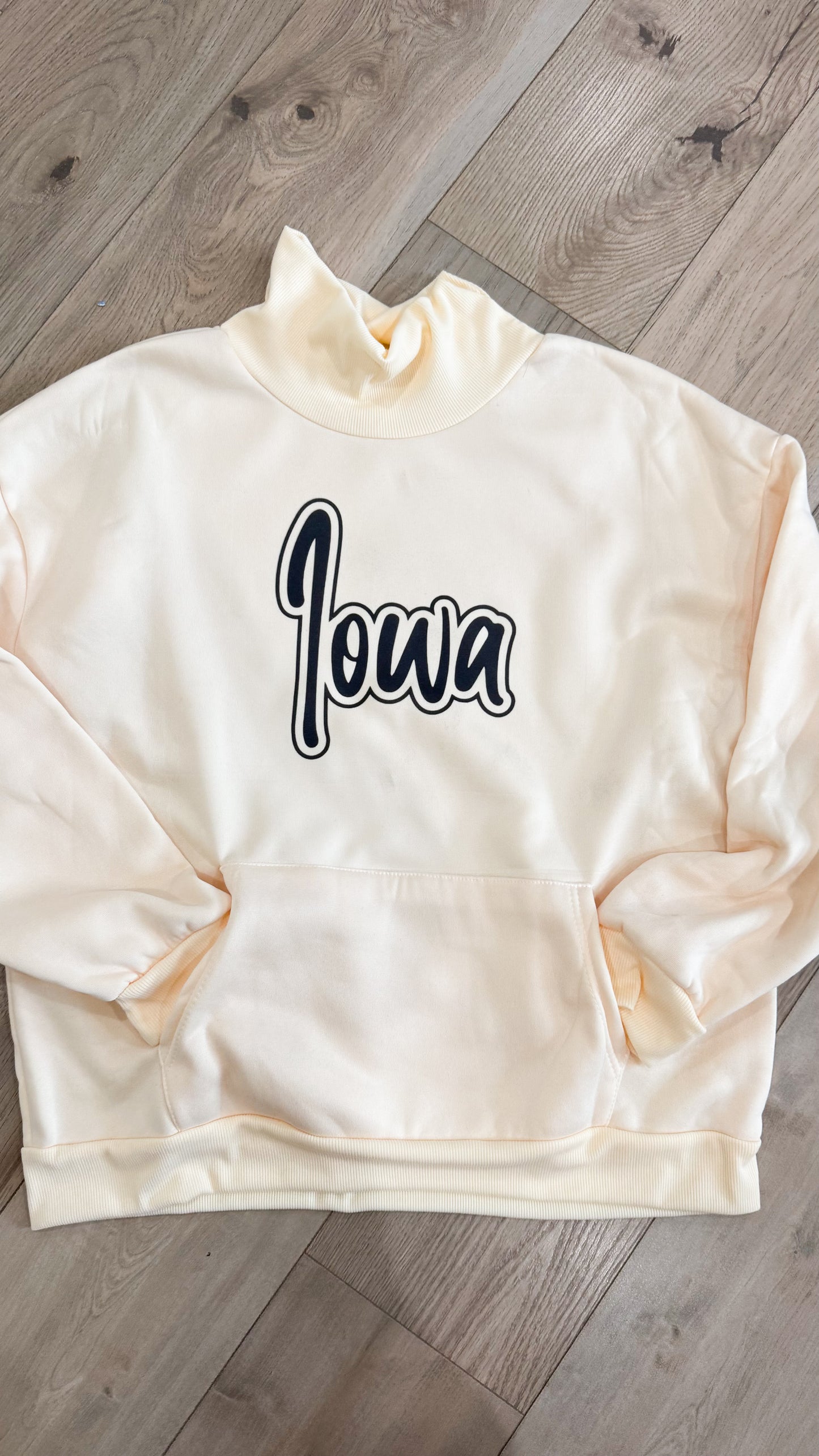 Iowa Mock Neck