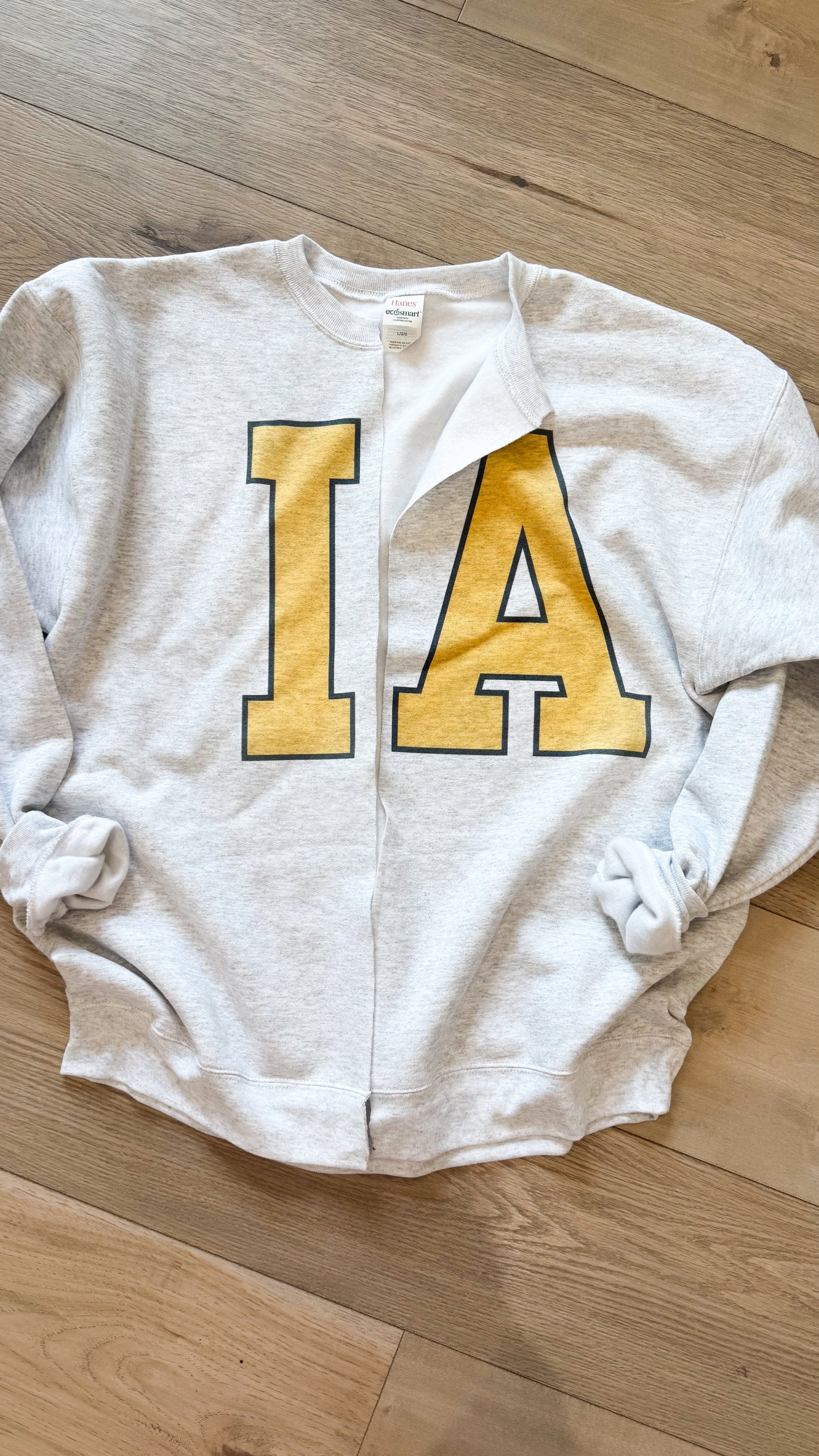 Hand Cut IA Cardigan
