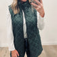 Quilted Mid Length Vest