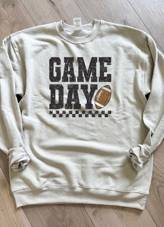 Football Game Day Graphic