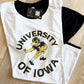 Color Block Iowa Herky Graphic