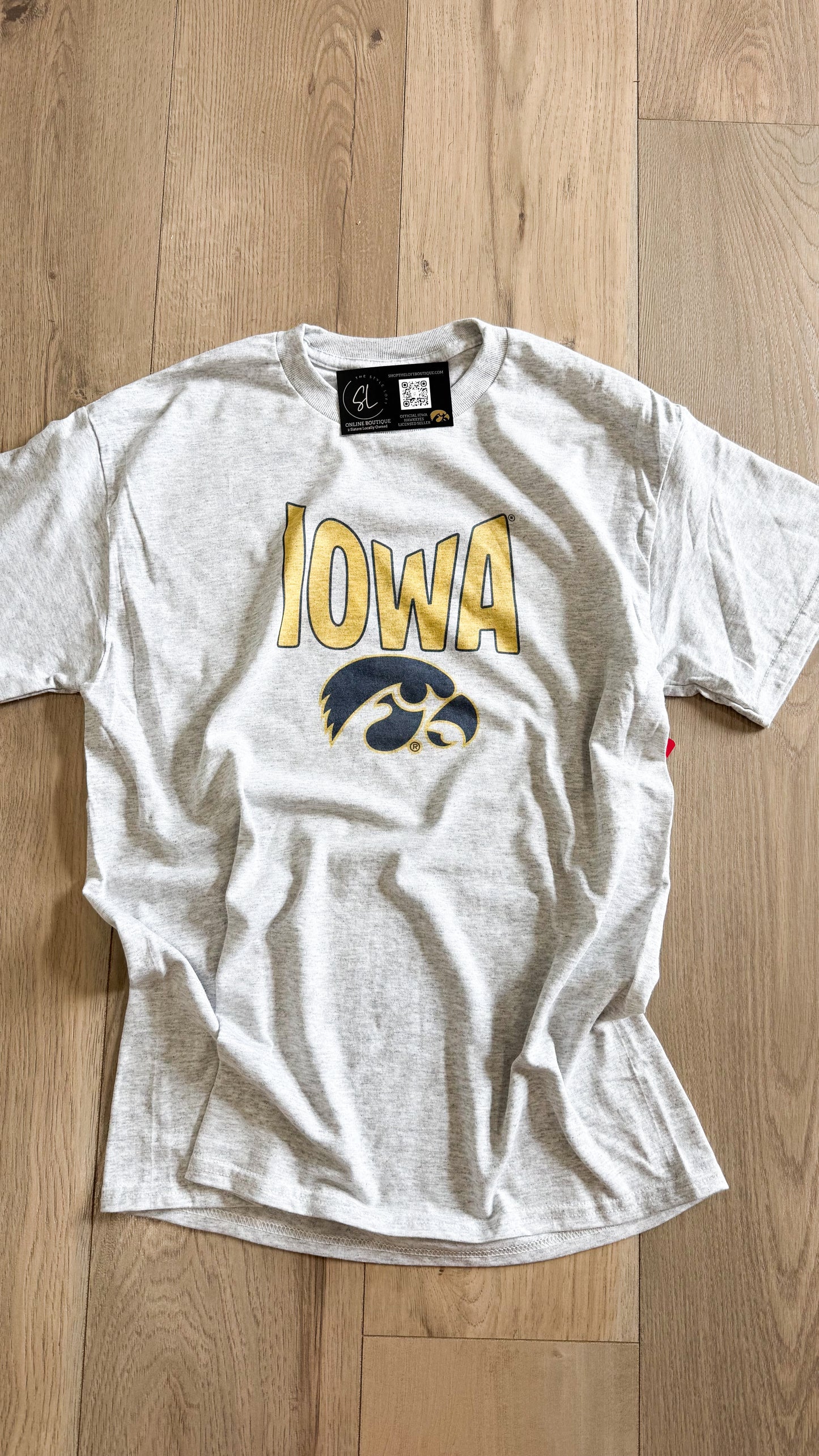Iowa Hawk Tee