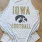 Iowa Football Graphic Tank