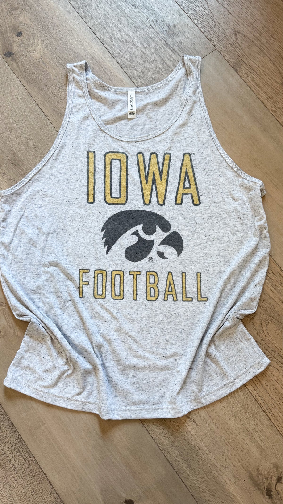 Iowa Football Graphic Tank