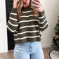Striped Green Sweater