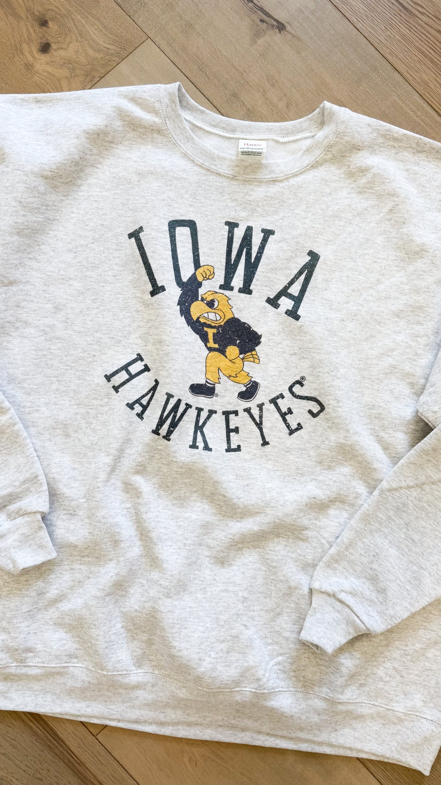 Iowa Hawkeyes Herky Crew