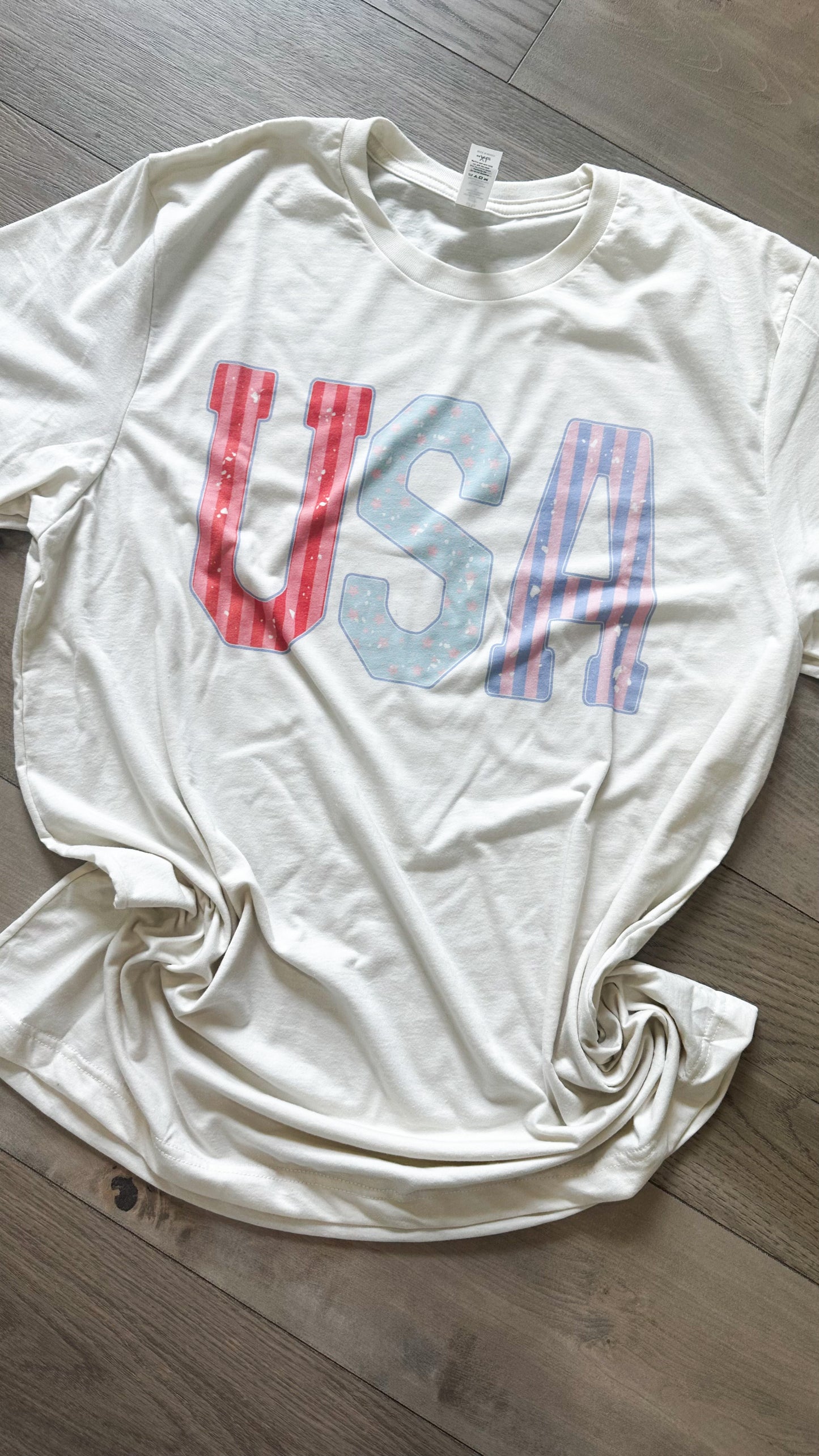 Trendy USA Graphic