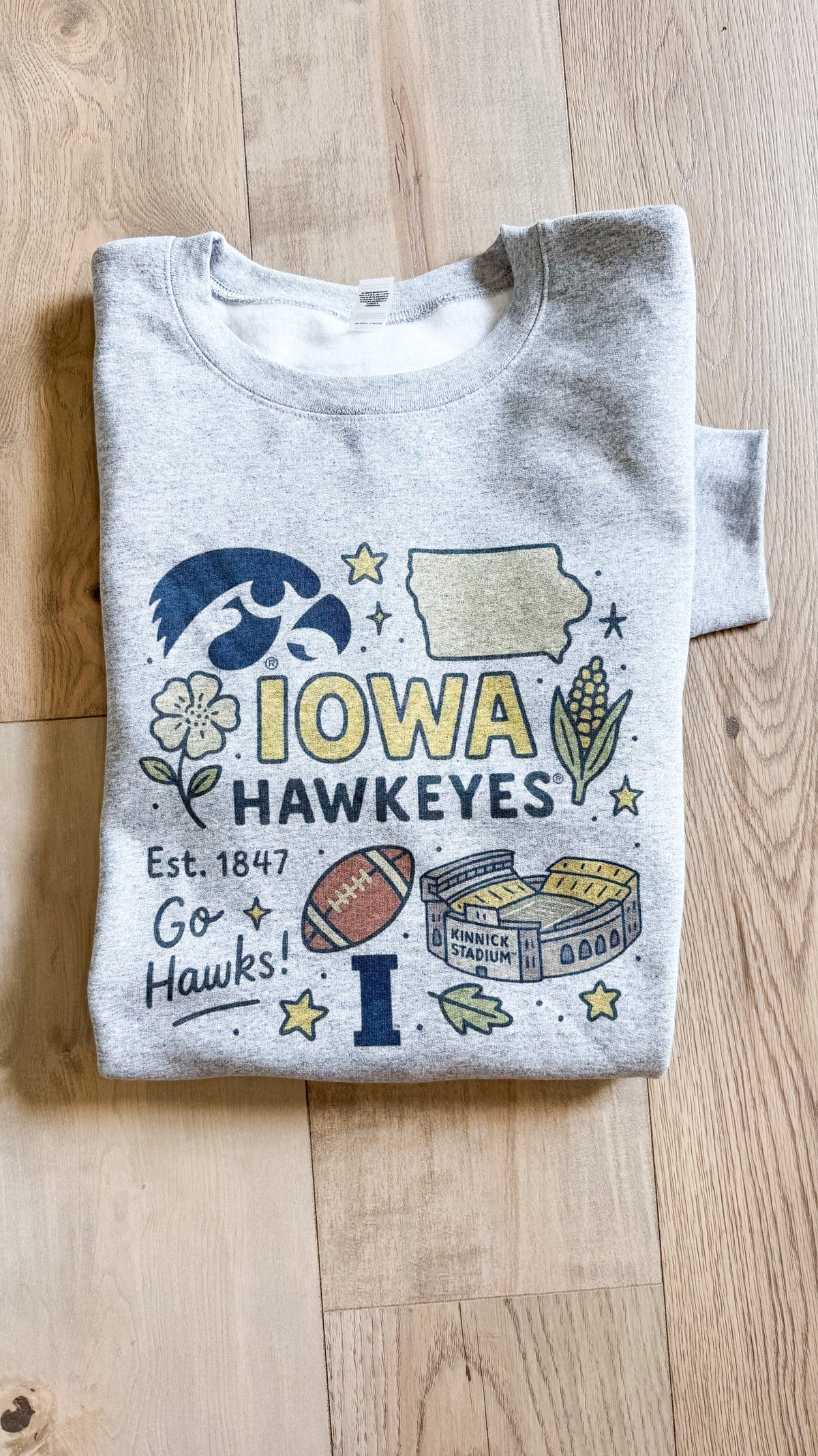 Iowa Kinnick Crew