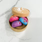 3 Piece Mini Face Squishy