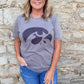 Burnout Iowa Hawk Graphic
