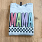 Colorful Mama Tee/Crew