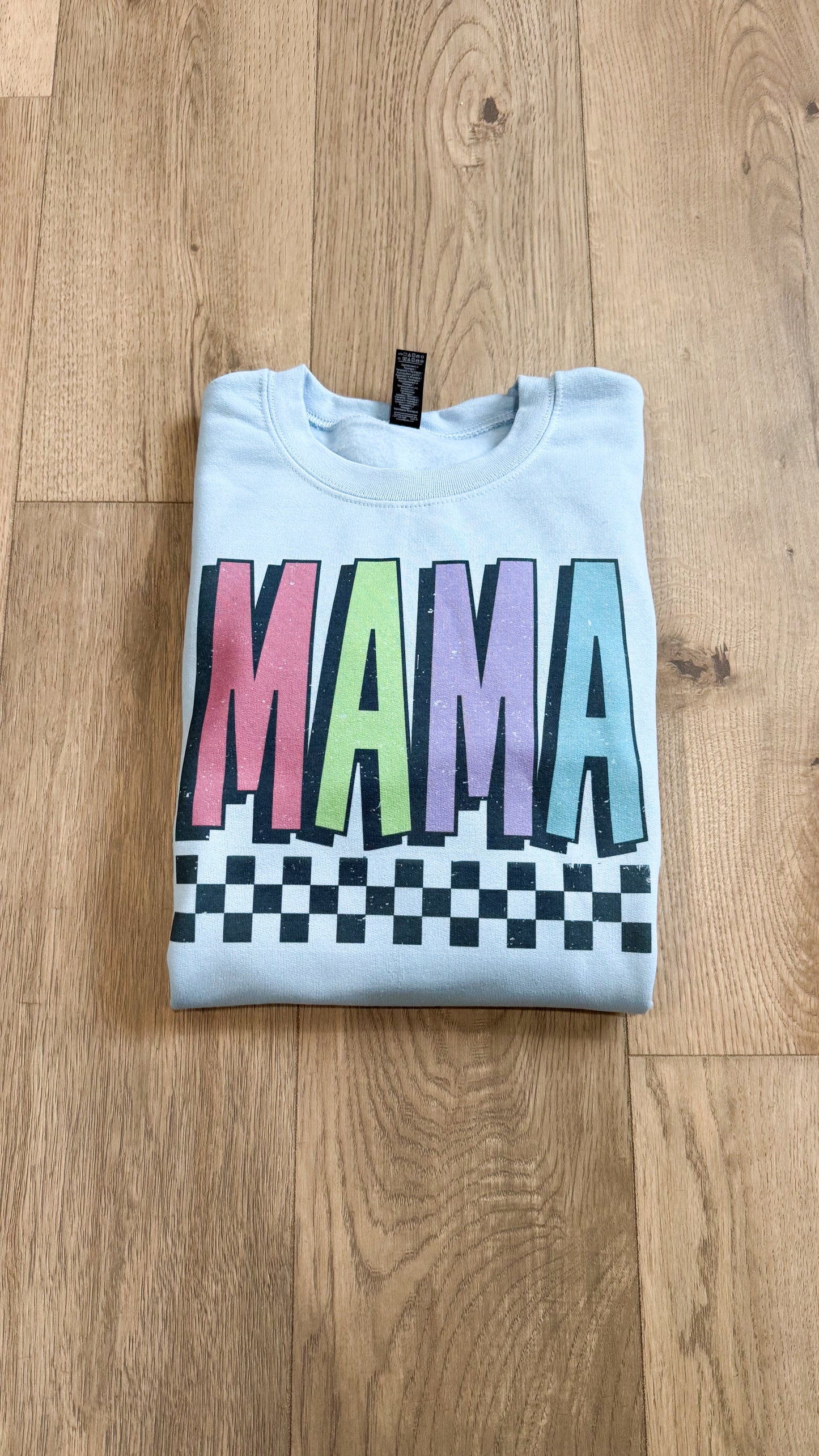 Colorful Mama Tee/Crew