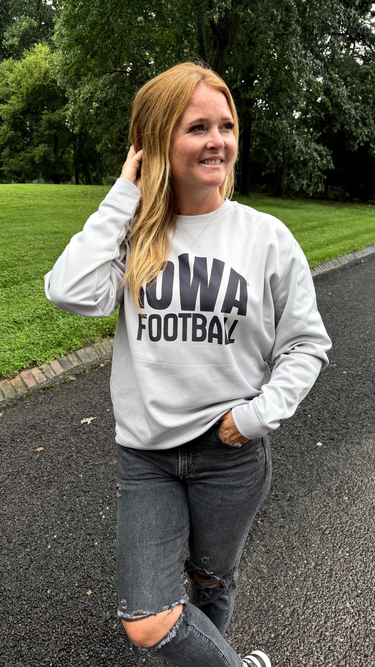 Iowa Football Performance Pullover