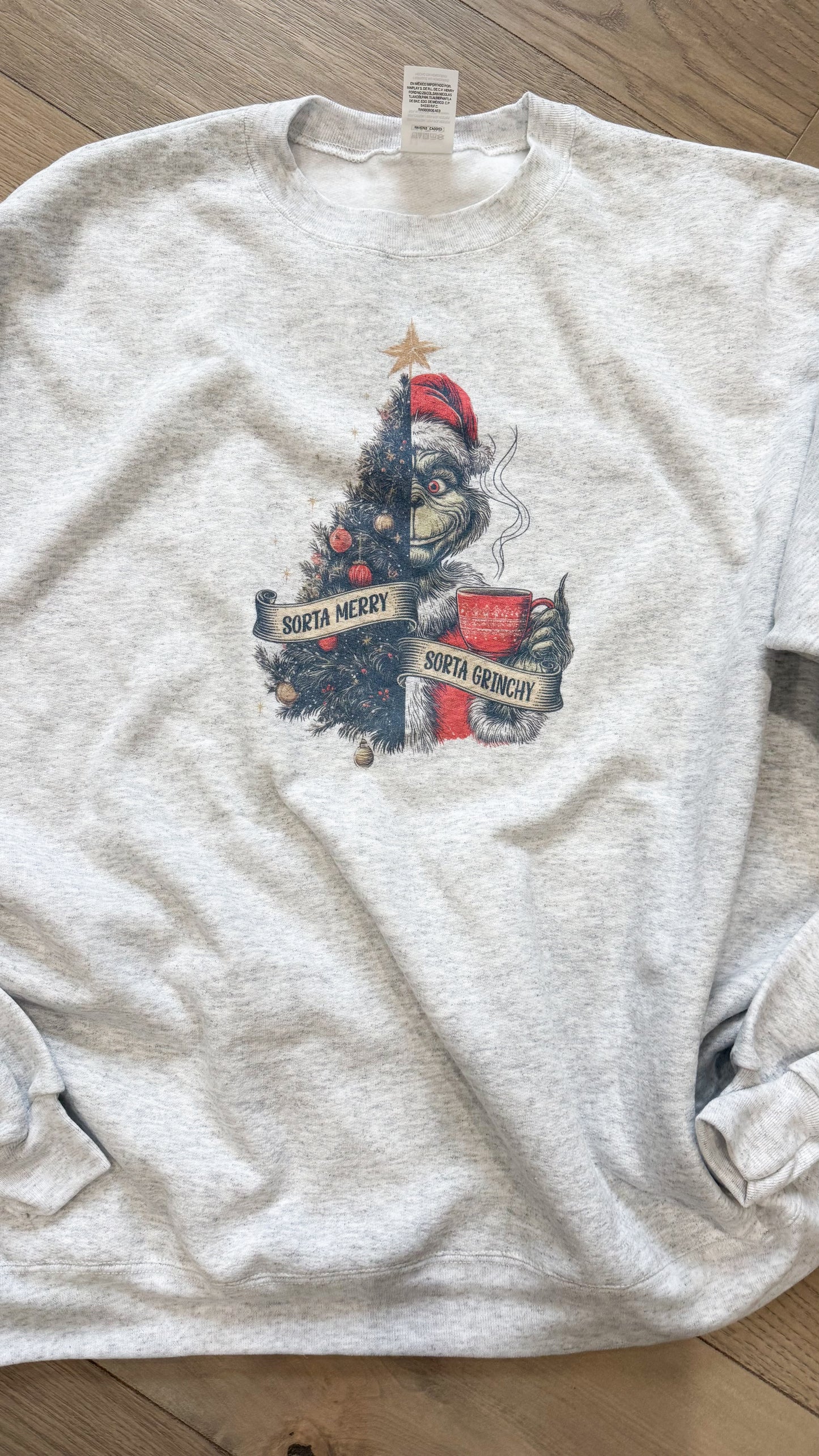 Sorta Merry Sorta Grinchy Crew