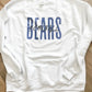 Bears Football Double Print Graphic