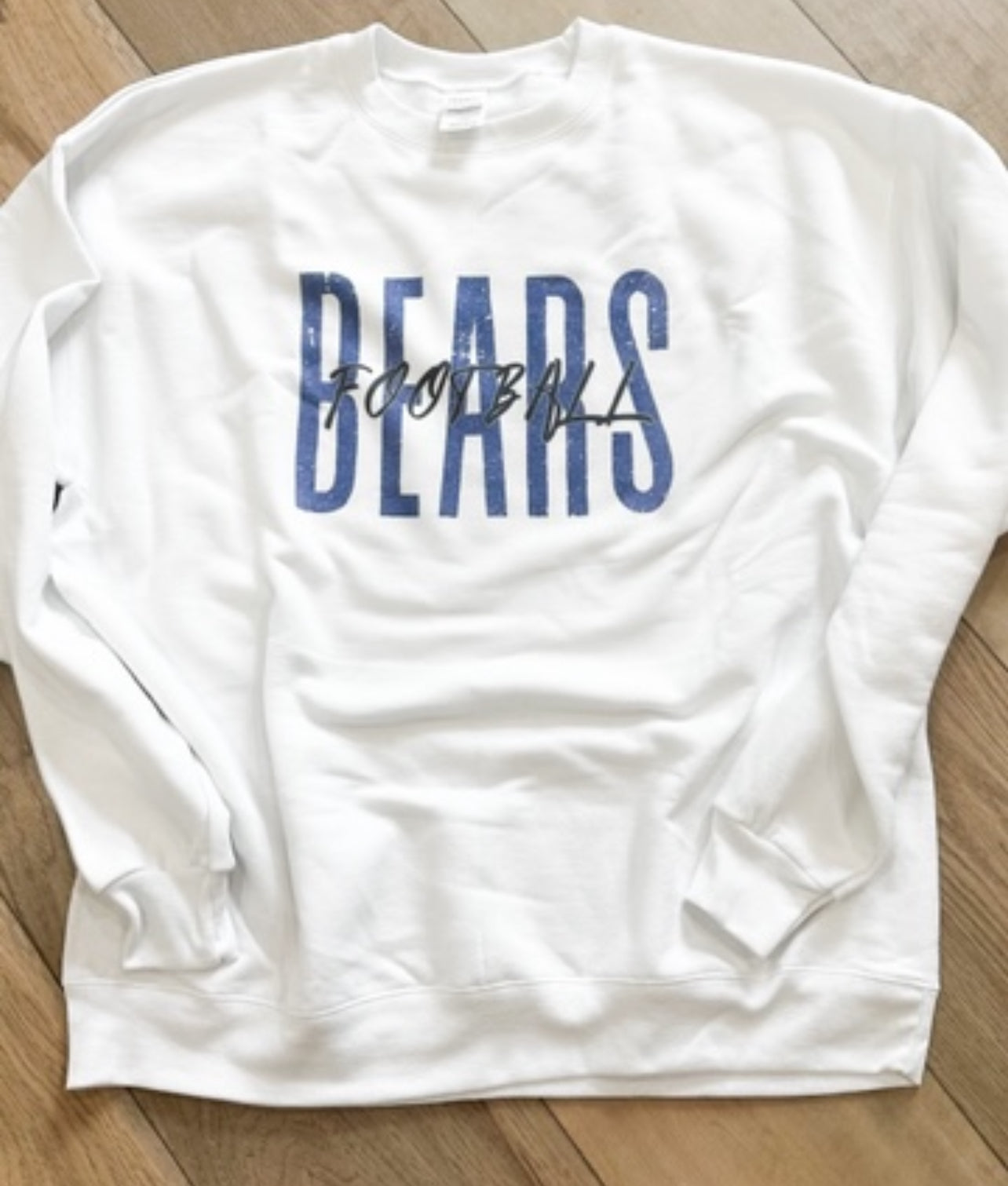 Bears Football Double Print Graphic