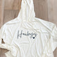 Iowa Hawkeyes Crop Hoodie