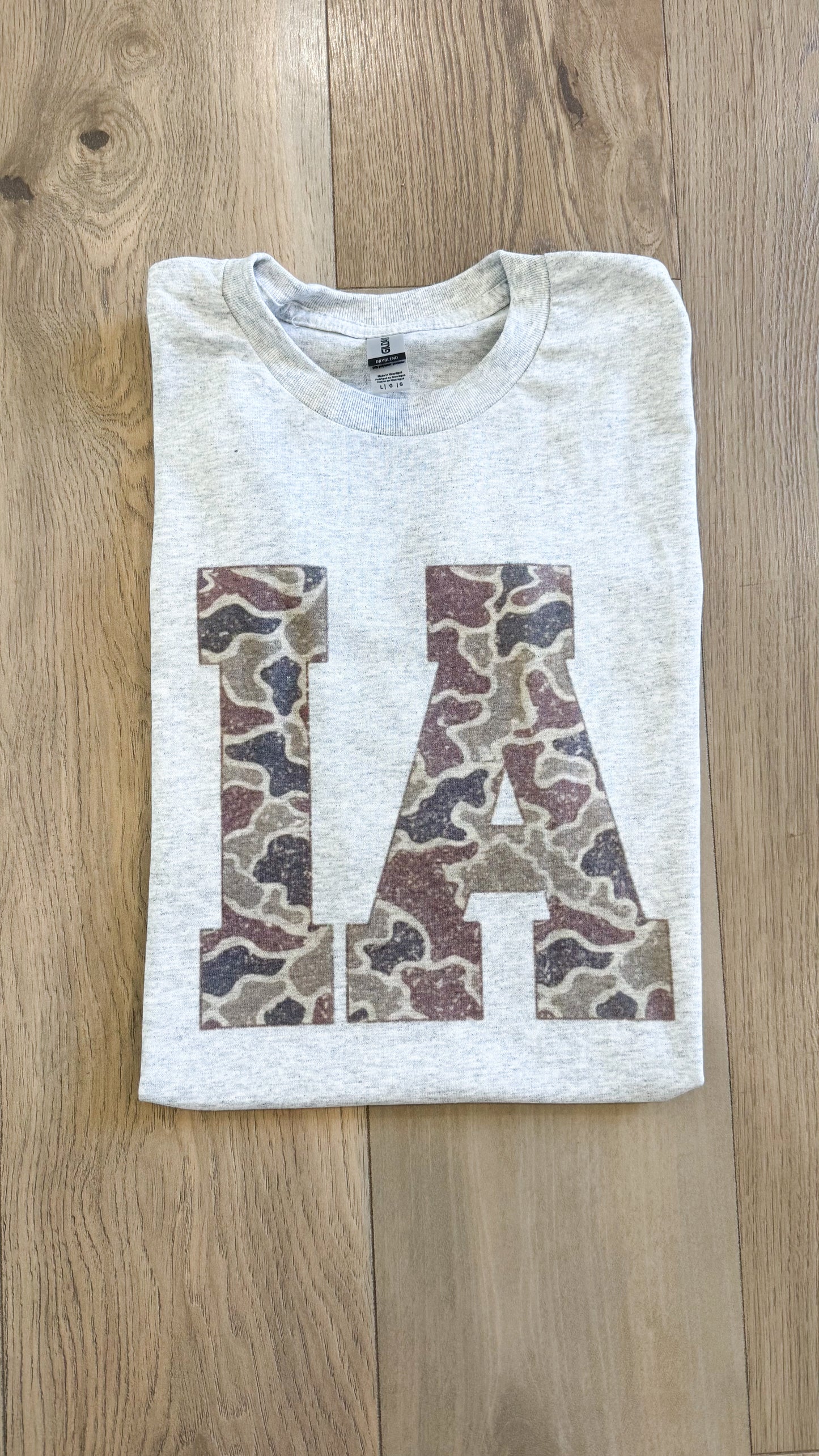 Camo IA Tee/Crew