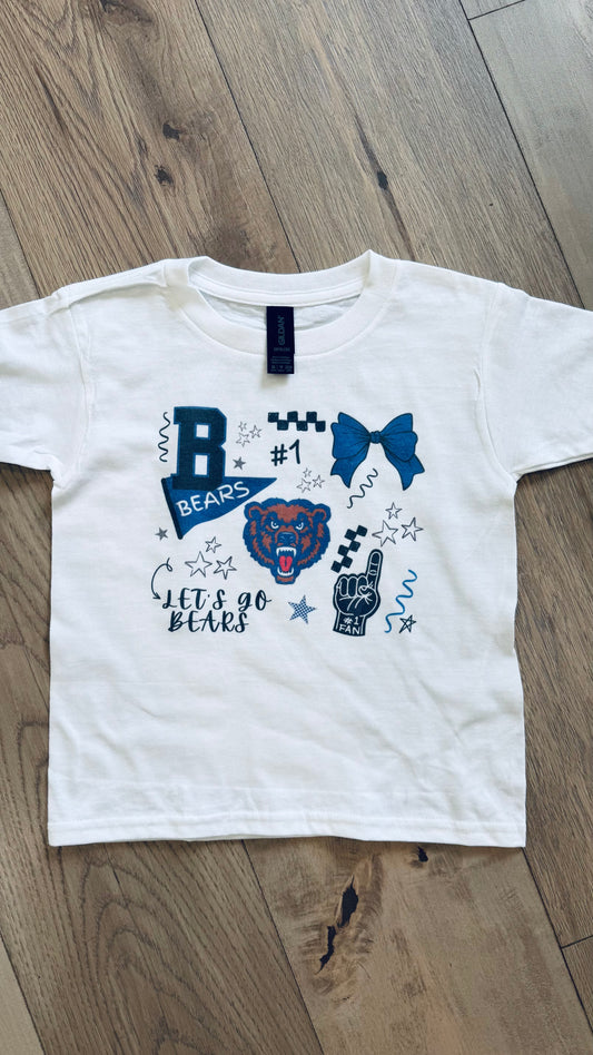 YOUTH Trendy Danville Bears Graphic