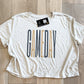 Game Day Crop Tee