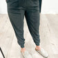Pleated Joggers