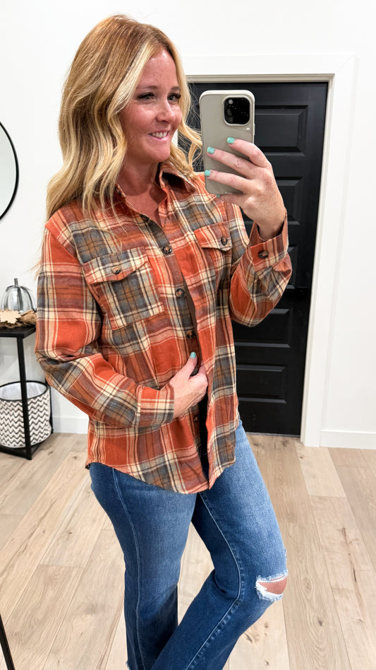 Plaid Flannel