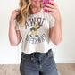 Herky Vintage Crop/Waistlength Tee