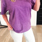 Washed Cotton Tee