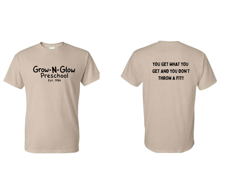 ADULT Grow •N• Glow Graphic