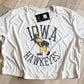 Herky Vintage Crop/Waistlength Tee