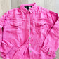 Raw Edge Spring Pink Jacket