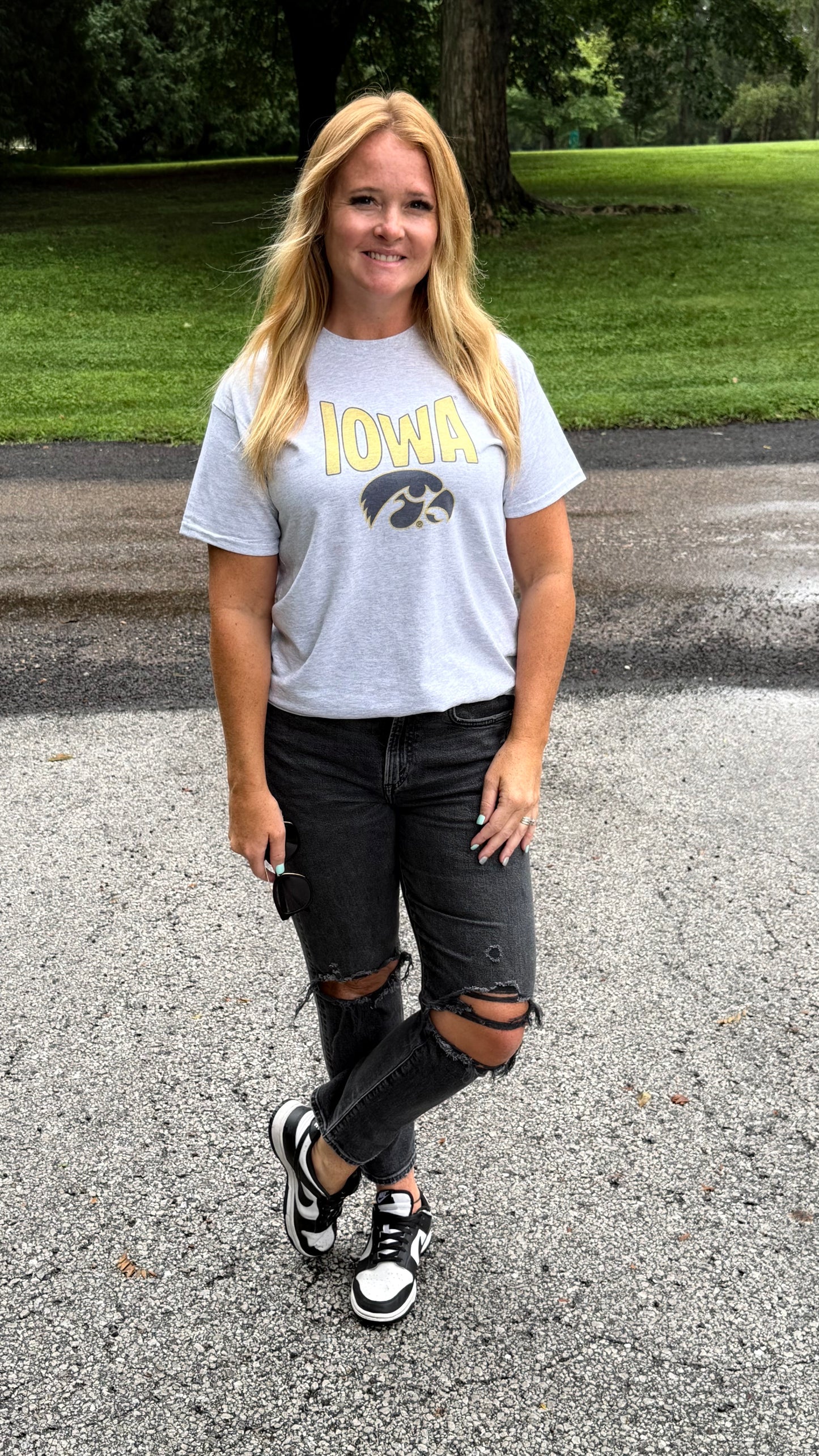 Iowa Hawk Tee
