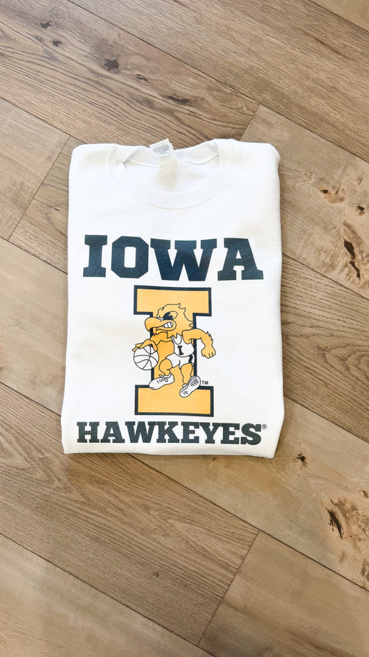 Iowa Hawkeyes Basketball Crew