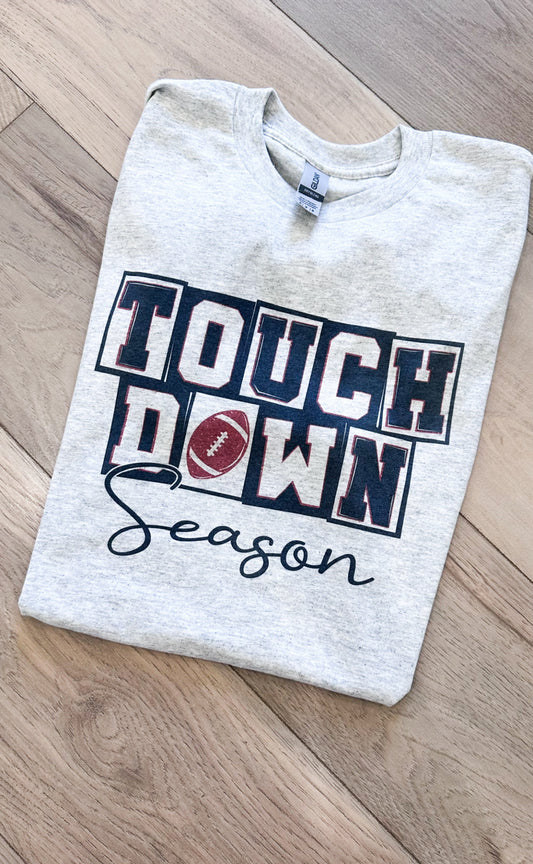 Touch Down Season Tee