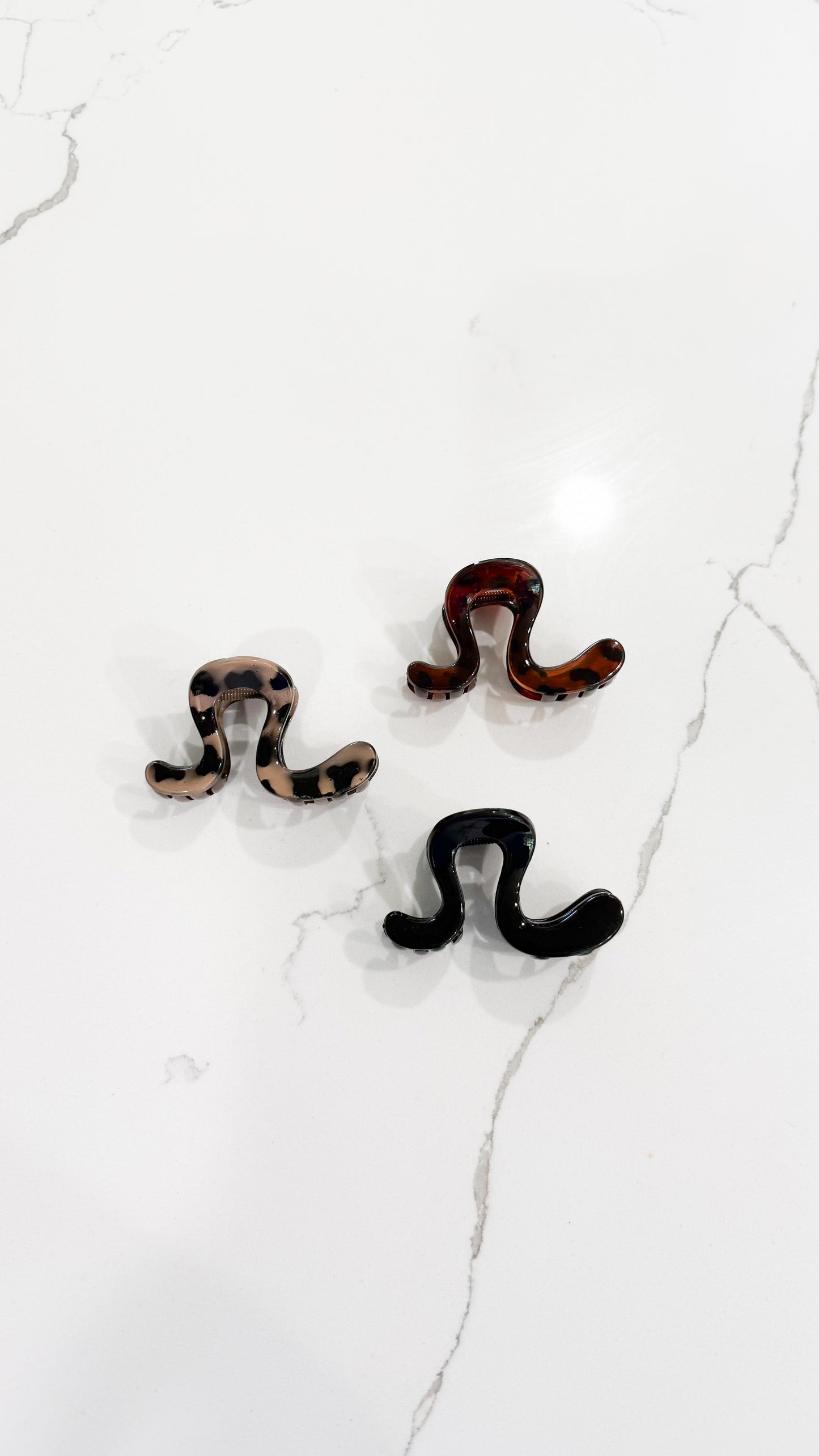 3 Piece Wave Hair Clips