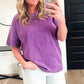 Washed Cotton Tee