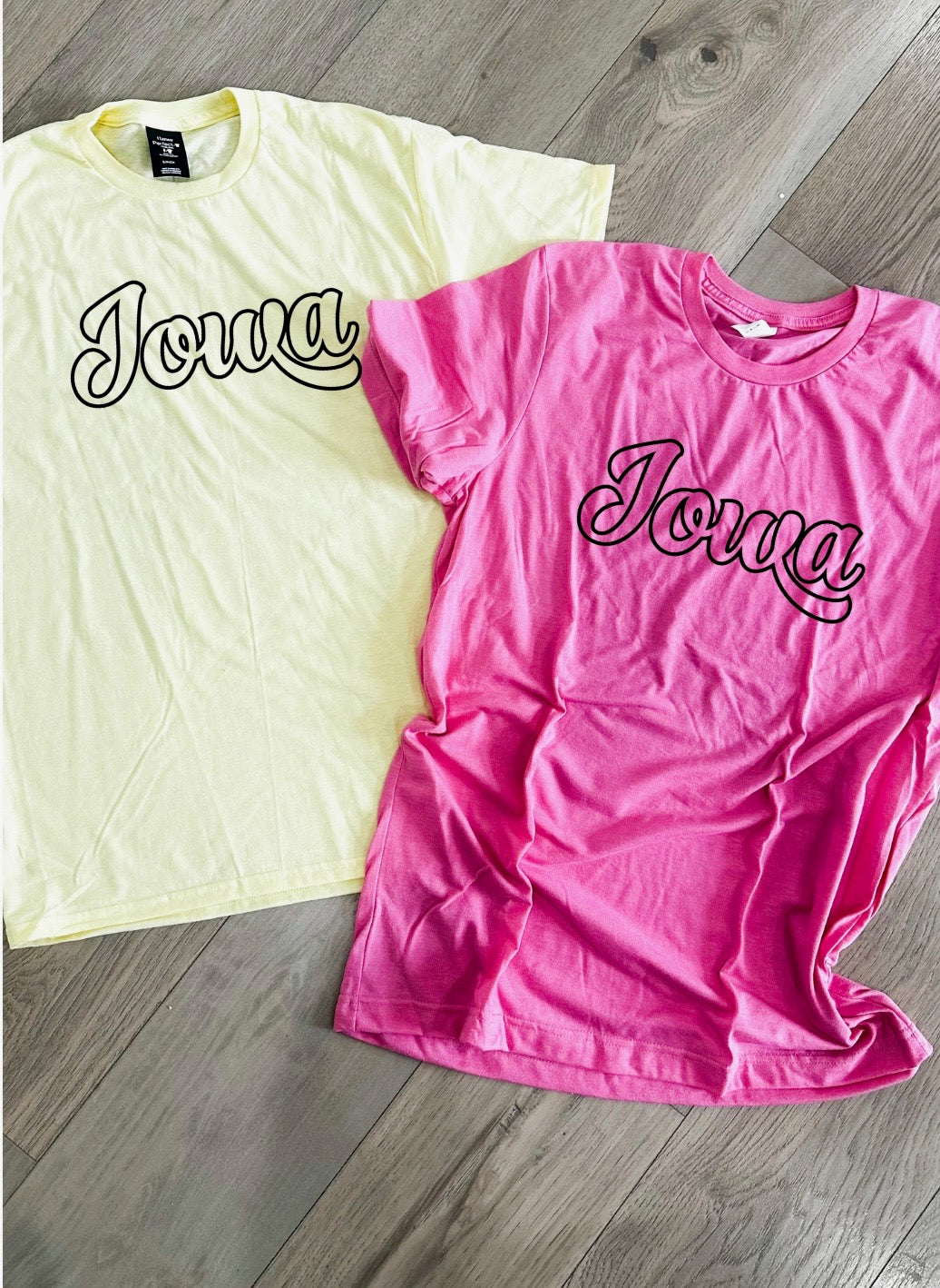 Bubble Iowa Tee
