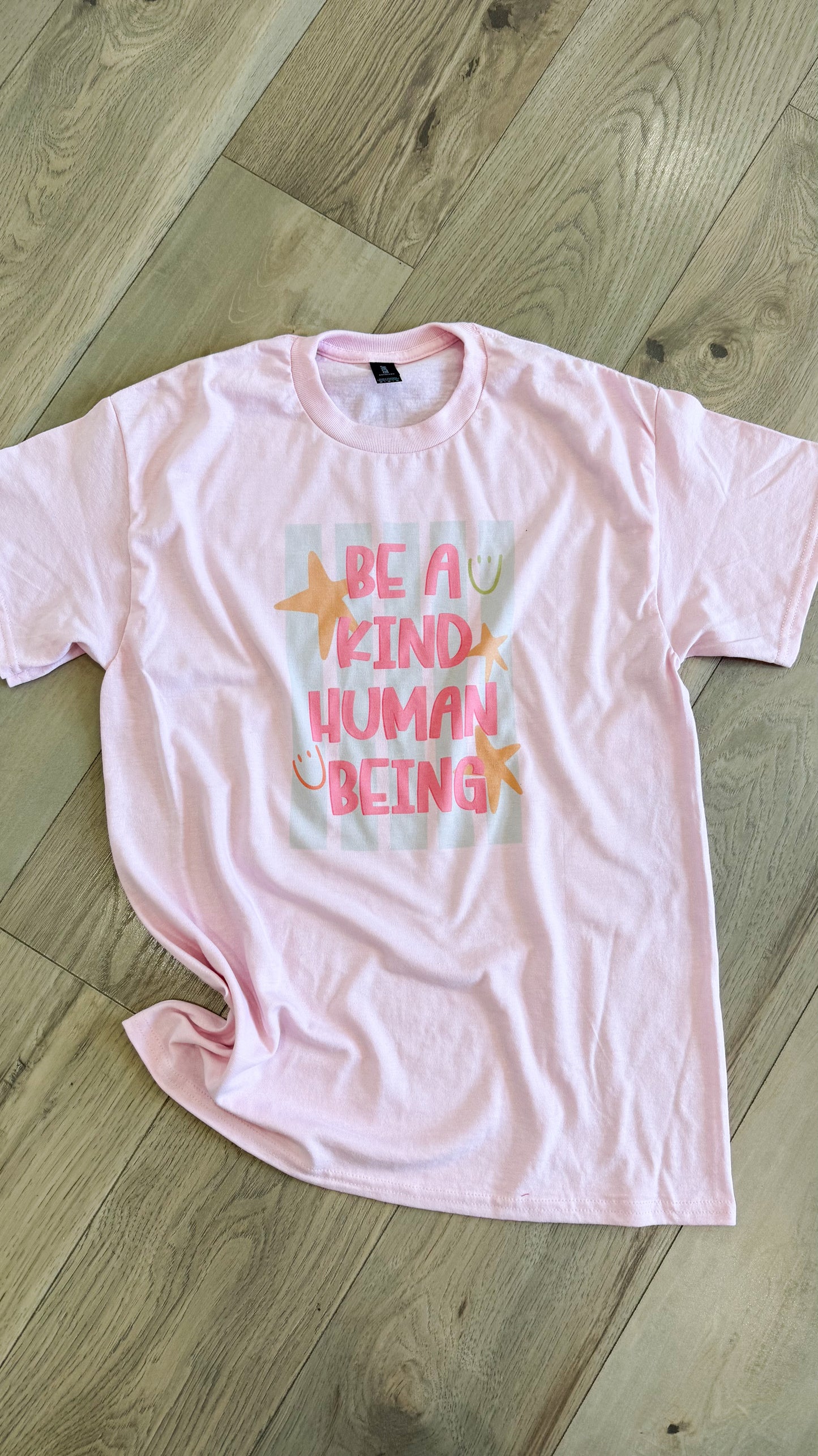 Be A Good Human Being Tee/Crew