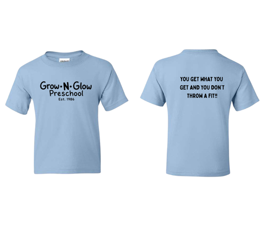 YOUTH Grow •N• Glow Graphic