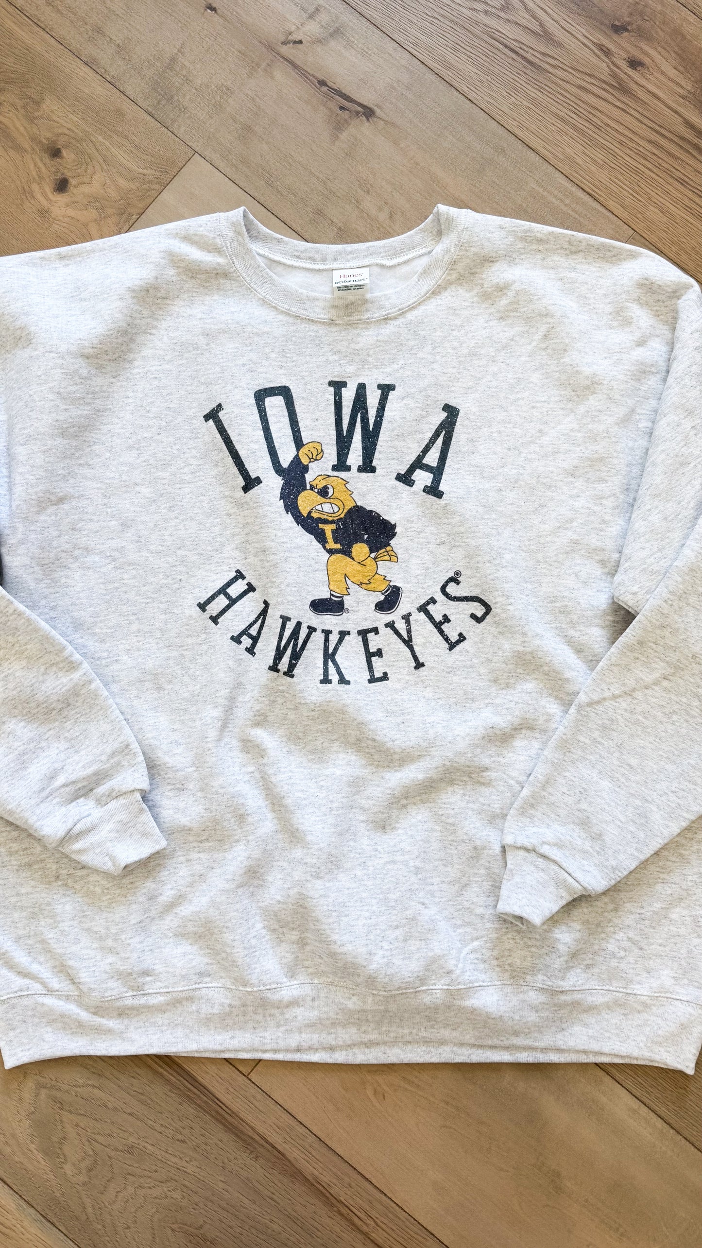 Iowa Hawkeyes Herky Crew