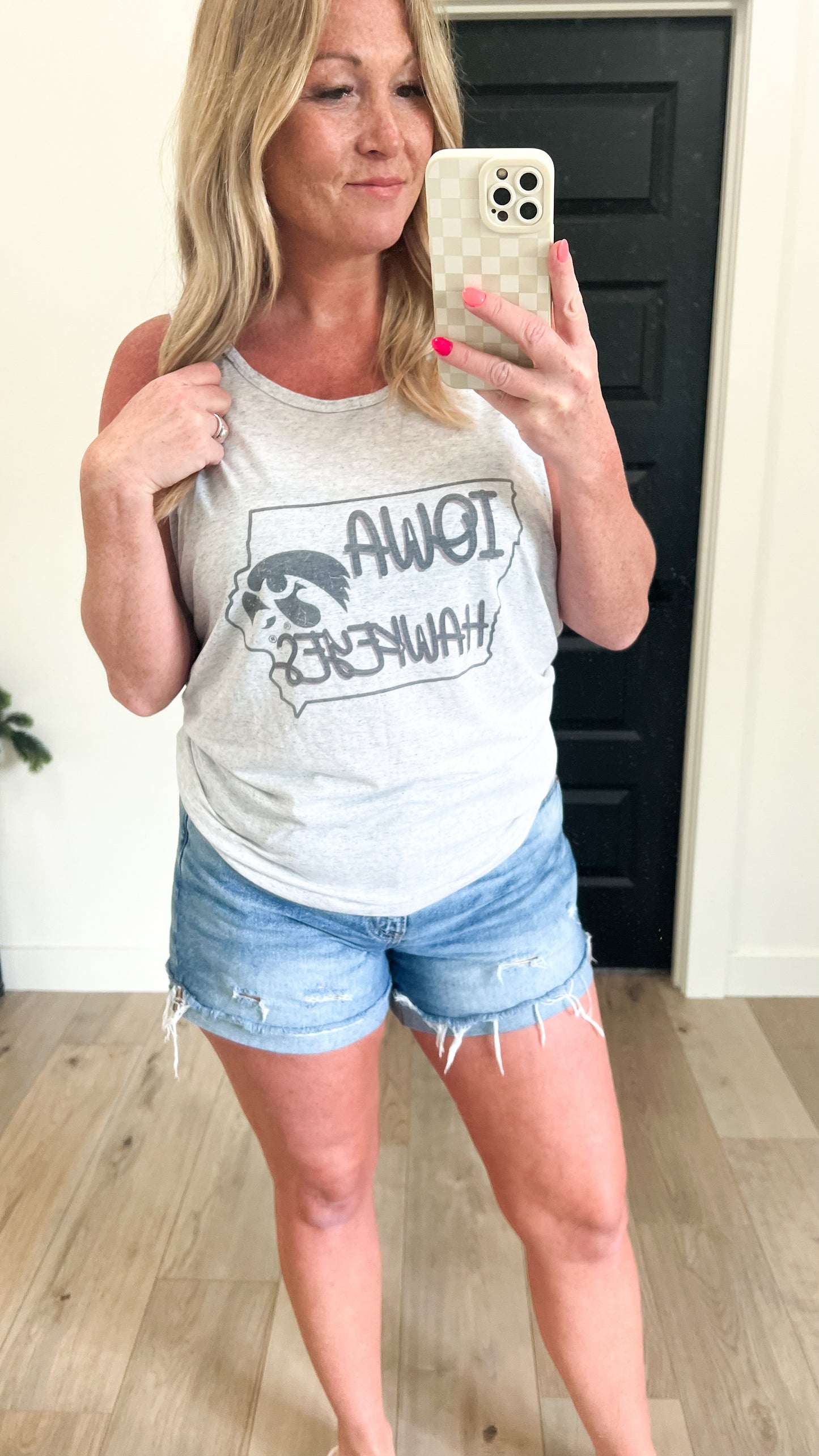 State of Iowa Hawkeyes Graphic Tank