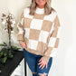 Checkered Sweater