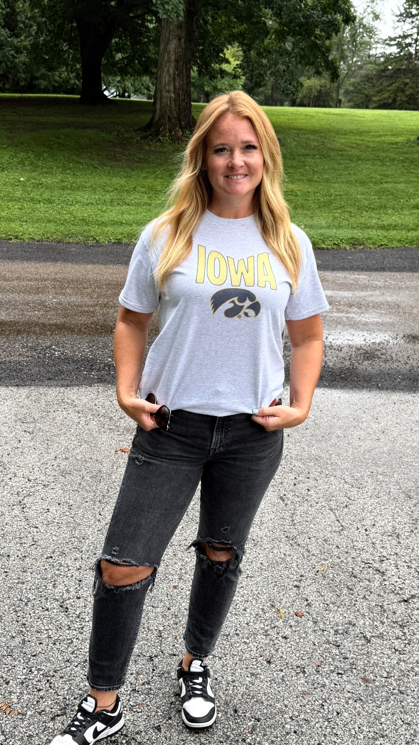 Iowa Hawk Tee