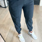 Pleated Joggers