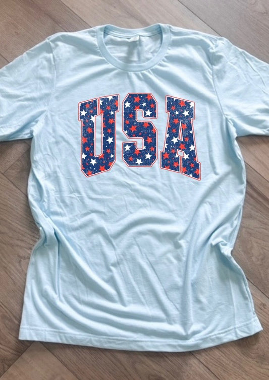 USA Star Graphic