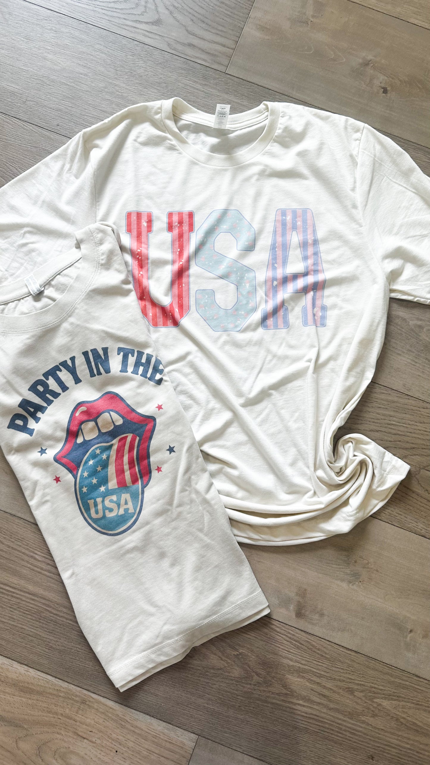 Trendy USA Graphic