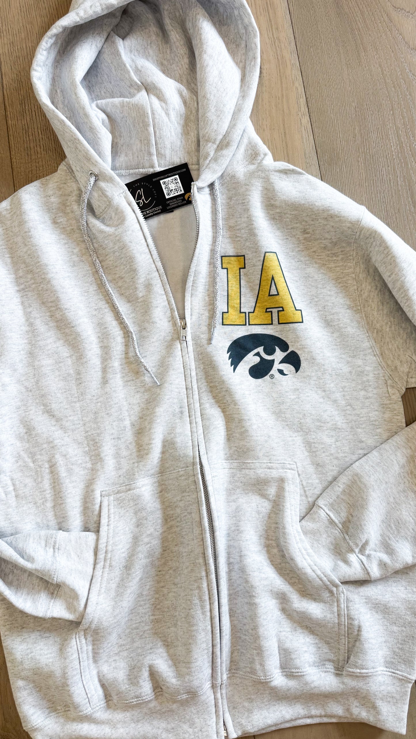 IA Full Zip Up