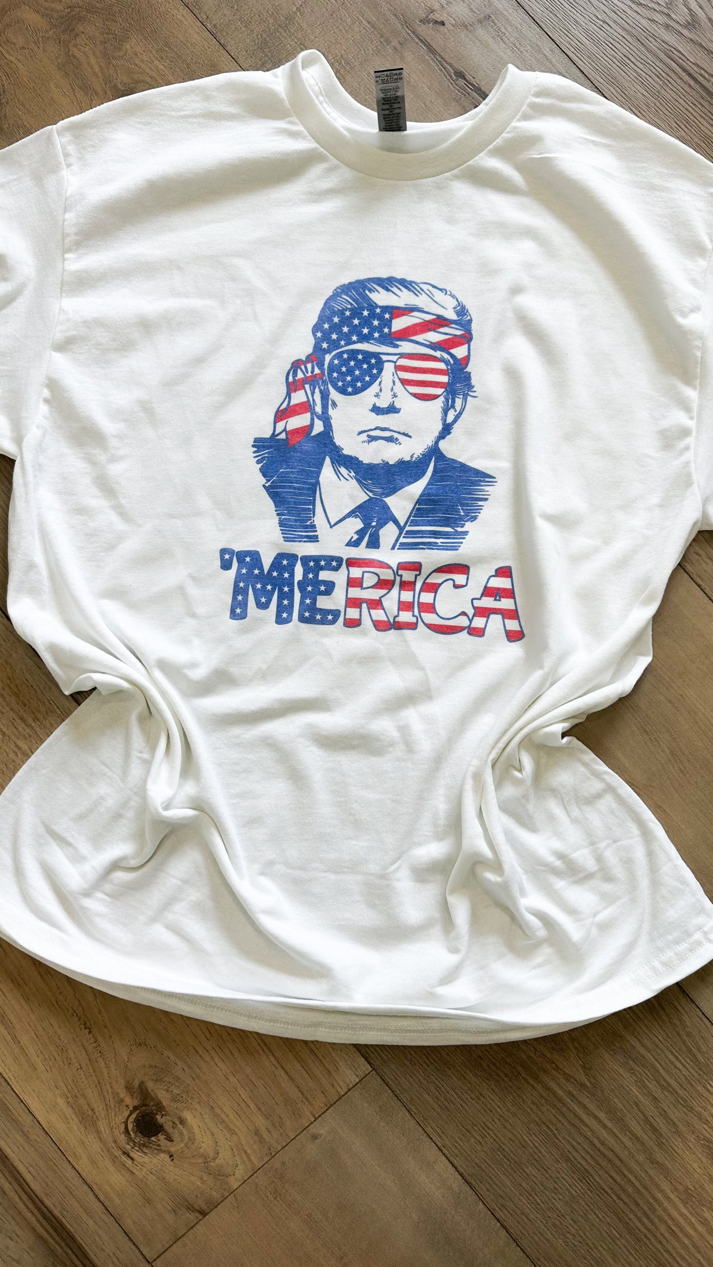 Trump ‘Merica Graphic
